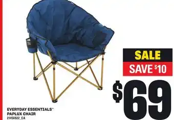 Loblaws EVERYDAY ESSENTIALS PAPLUX CHAIR offer