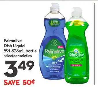 Longo's Palmolive Dish Liquid offer