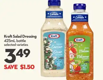 Longo's Kraft Salad Dressing offer