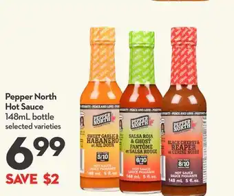 Longo's Pepper North Hot Sauce offer