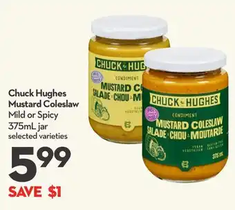 Longo's Chuck Hughes Mustard Coleslaw Mild or Spicy offer