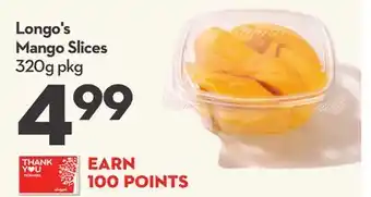 Longo's Longo's Mango Slices offer