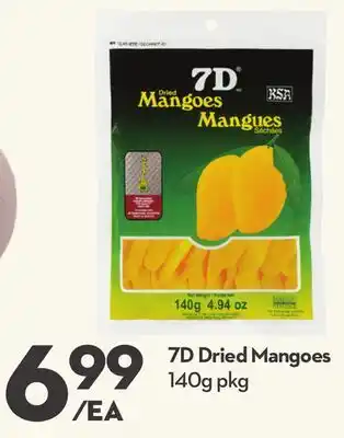 Longo's 7D Dried Mangoes offer