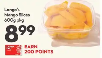 Longo's Longo's Mango Slices offer