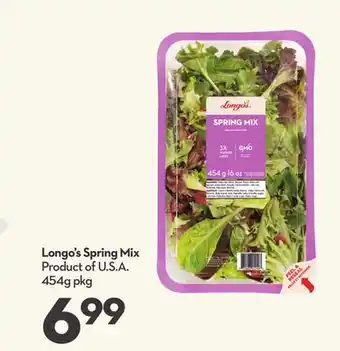 Longo's Longo's Spring Mix offer