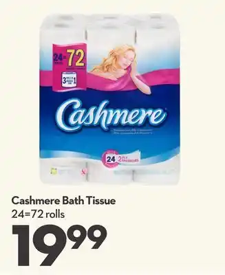 Longo's Cashmere Bath Tissue offer