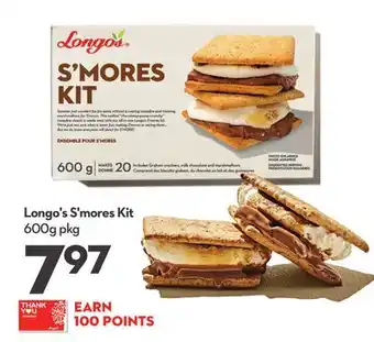 Longo's Longo's S'mores Kit offer
