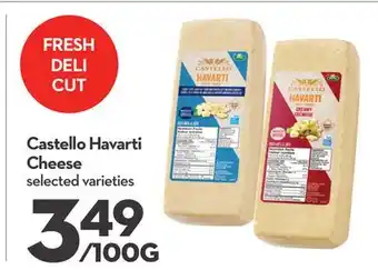 Longo's Castello Havarti Cheese offer