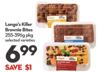 Longo's Longo's Killer Brownie Bites offer