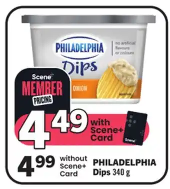 Foodland PHILADELPHIA Dips offer