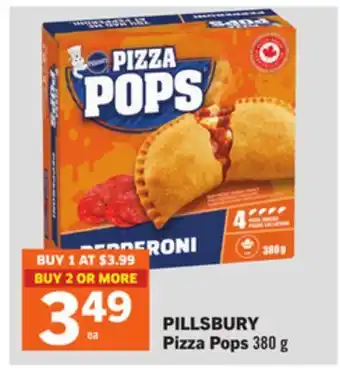 Foodland PILLSBURY Pizza Pops offer
