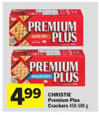 Foodland CHRISTIE Premium Plus Crackers offer