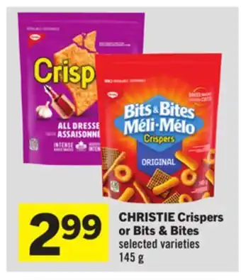 Foodland CHRISTIE Crispers or Bits & Bites offer