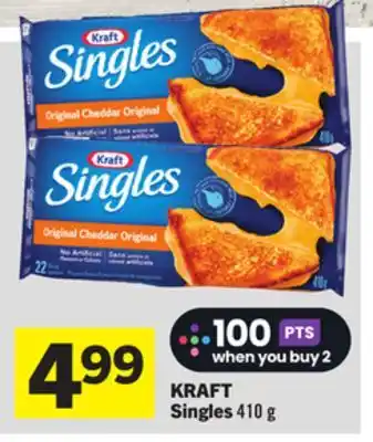 Foodland KRAFT Singles offer