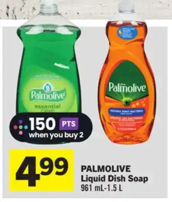 Foodland PALMOLIVE Liquid Dish Soap offer