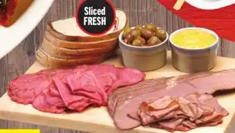 Foodland COMPLIMENTS Chicken or Roast Beef, Corned Beef, Montreal Smoked Meat or Pastrami offer