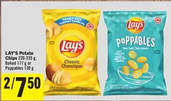 Foodland LAY'S Potato Chips offer