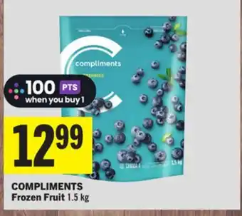 Foodland COMPLIMENTS Frozen Fruit offer