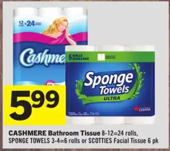Foodland CASHMERE Bathroom Tissue offer