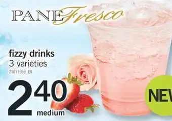 Fortinos FIZZY DRINKS offer
