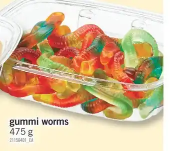 Fortinos GUMMI WORMS, 475 G offer
