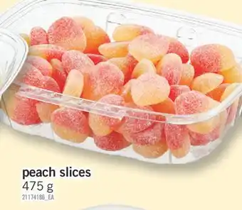 Fortinos PEACH SLICES, 475 G offer