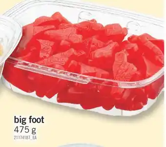 Fortinos big foot, 475 g offer