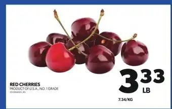 Real Canadian Superstore RED CHERRIES offer