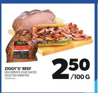 Real Canadian Superstore ZIGGY'S BEEF offer
