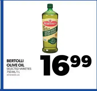 Real Canadian Superstore BERTOLLI OLIVE OIL, 750 ML/1 L offer