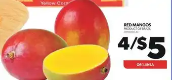 Real Canadian Superstore RED MANGOS offer