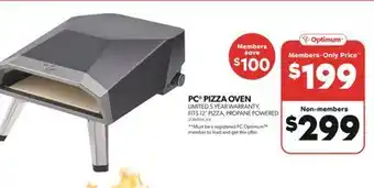 Real Canadian Superstore PC PIZZA OVEN offer