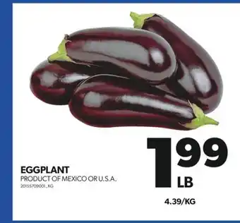 Real Canadian Superstore EGGPLANT offer