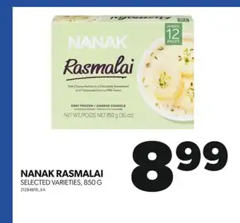 Real Canadian Superstore NANAK RASMALAI, 850 G offer