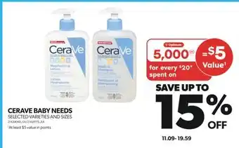 Real Canadian Superstore CERAVE BABY NEEDS offer