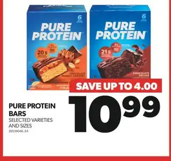 Real Canadian Superstore PURE PROTEIN BARS offer