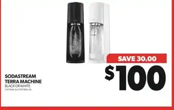 Real Canadian Superstore SODASTREAM TERRA MACHINE offer
