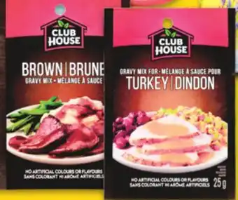 No Frills CLUB HOUSE GRAVY or DRY SAUCE MIX, 21-47 g offer