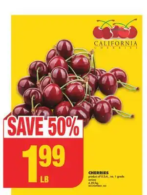 No Frills CHERRIES offer