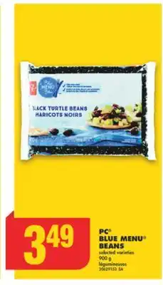No Frills PC BLUE MENU BEANS, 900 g offer