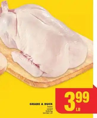 No Frills GRADE A DUCK offer