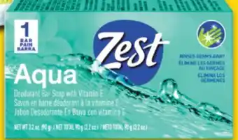 No Frills ZEST BAR SOAP, 90 g offer