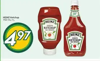 Sobeys HEINZ Ketchup offer