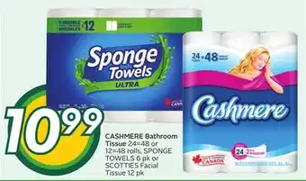 Sobeys CASHMERE Bathroom Tissue offer
