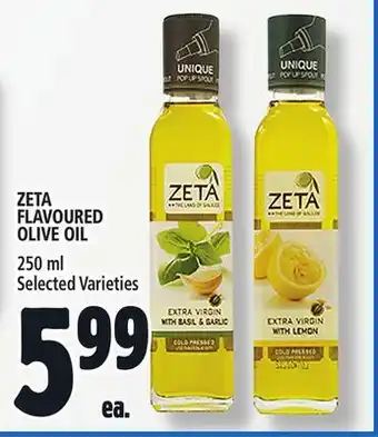Metro ZETA FLAVOURED OLIVE OIL offer