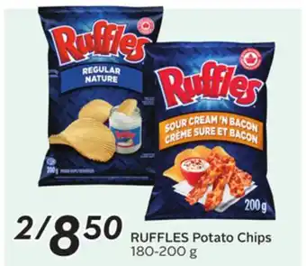 Sobeys RUFFLES Potato Chips offer