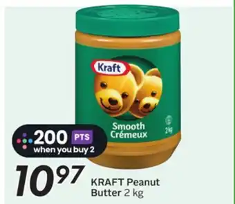Sobeys KRAFT Peanut Butter offer