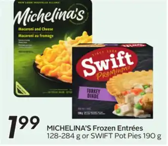 Sobeys MICHELINA'S Frozen Entrées offer