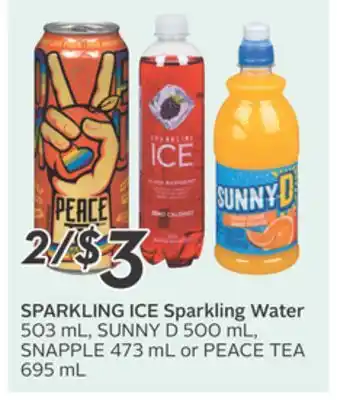 Sobeys SPARKLING ICE Sparkling Water offer