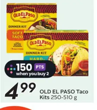 Sobeys OLD EL PASO Taco Kits offer